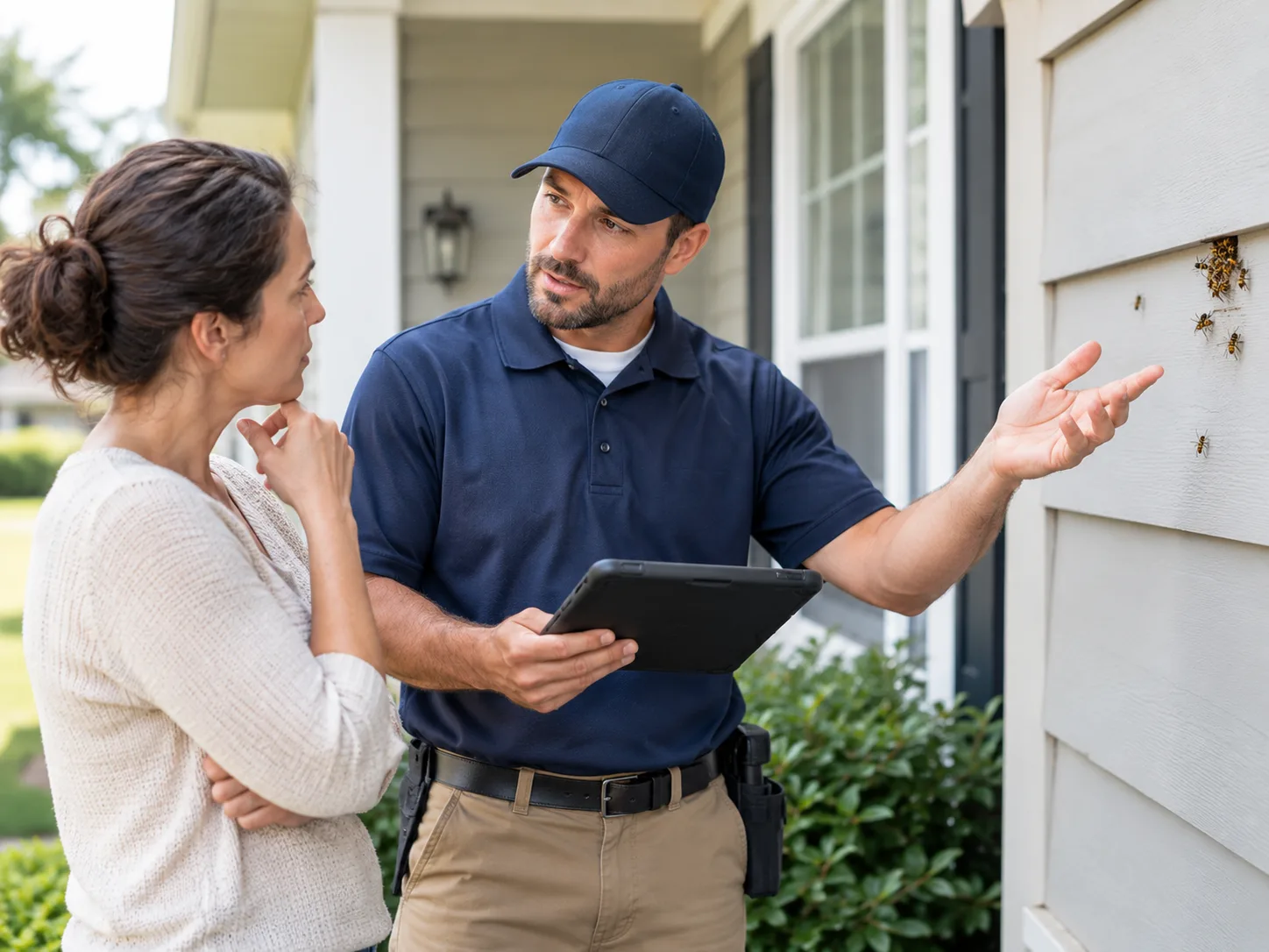 Pest Control Glide, OR FAQs